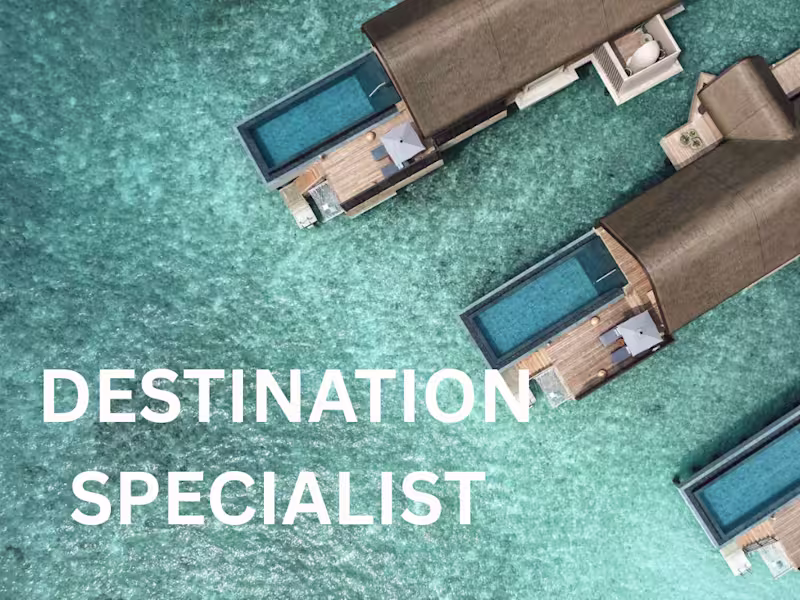 Cover image for Senior Destinations Specialist for Ways&Villas