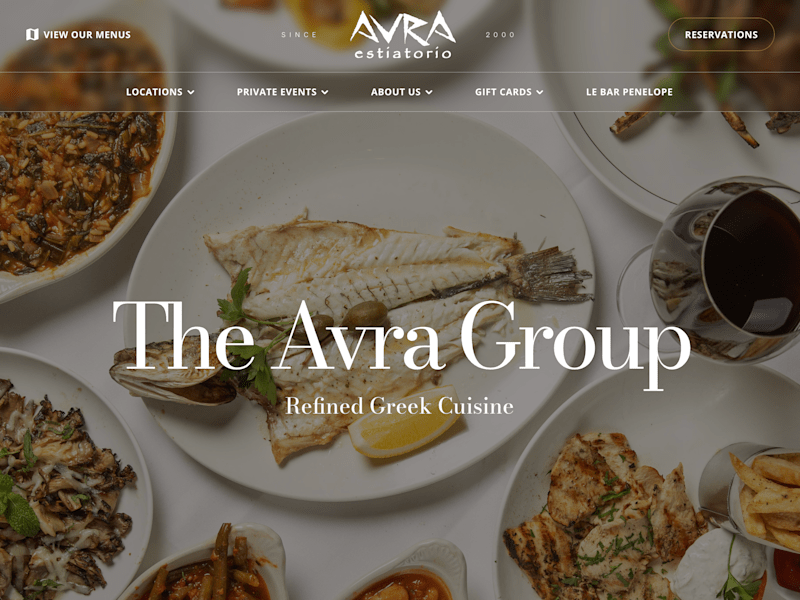 Cover image for The Avra Group Website Redesign
