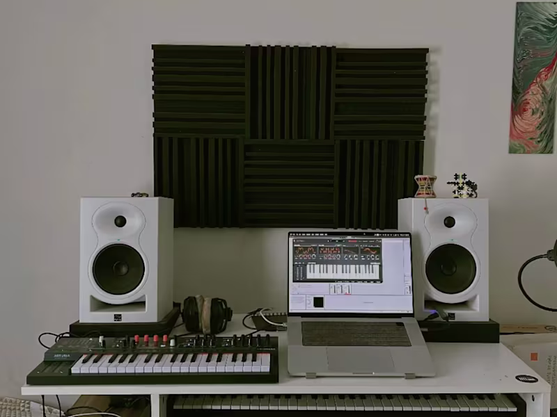 Cover image for Music Production