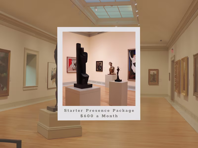 Cover image for Starter Presence Package