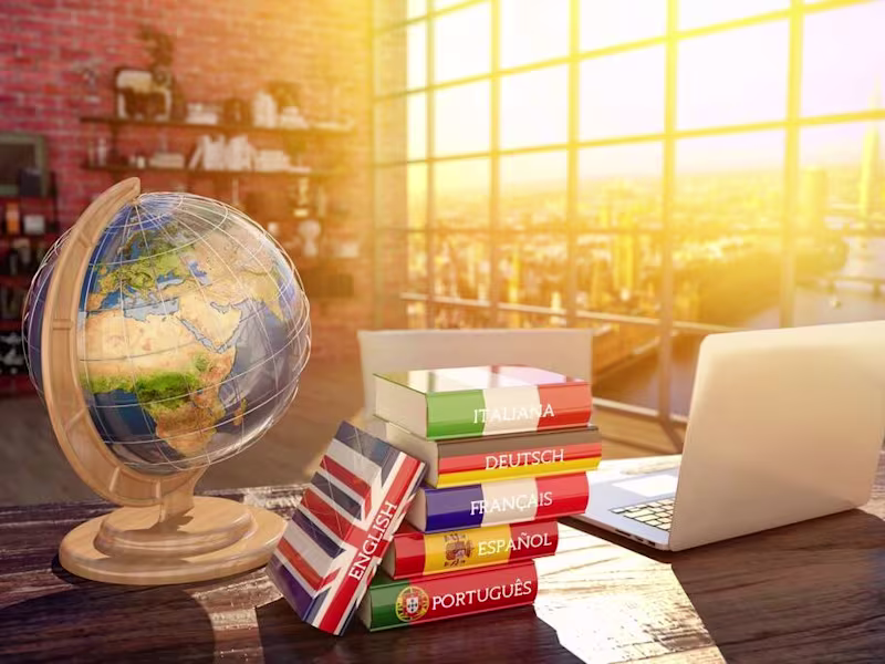 Cover image for Proofreading of translated texts
