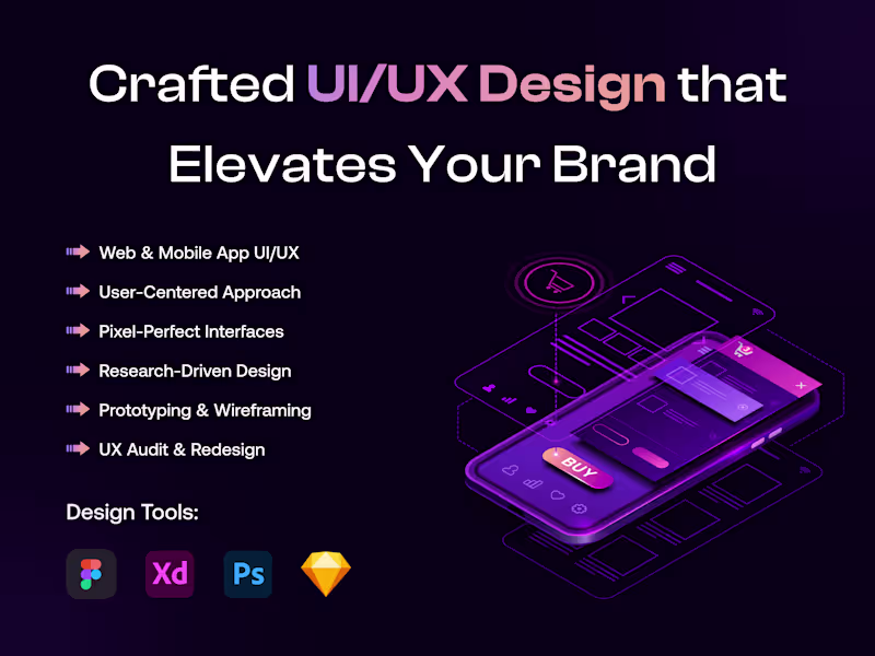 Cover image for Stunning Mobile & Web Design for Your Brand