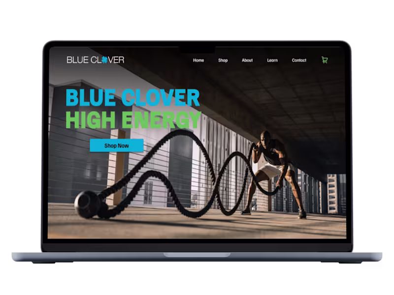 Cover image for Blue Clover
High Energy Labs
