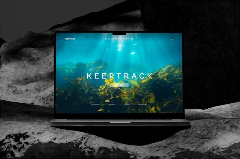 Cover image for Keeptrack