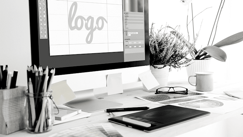 Cover image for Brand Building : Logo Design + Visual Identity 