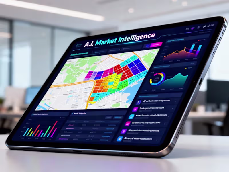 Cover image for Professional  A.I Powered  Real Estate Intelligence App 