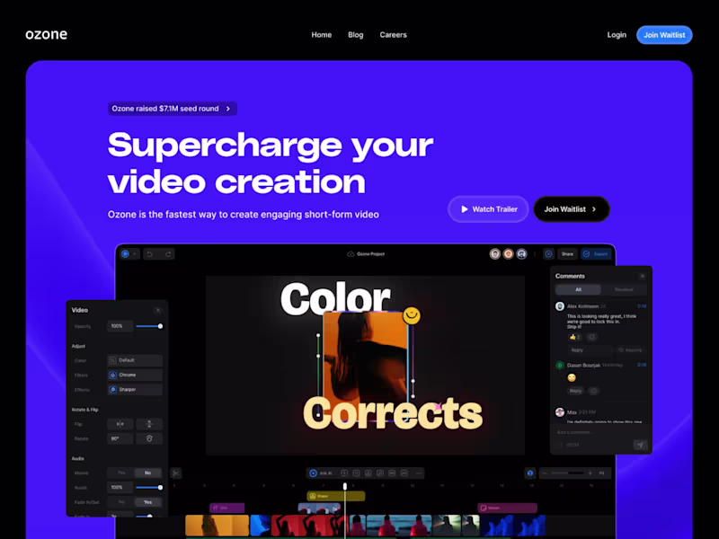 Cover image for Ozone