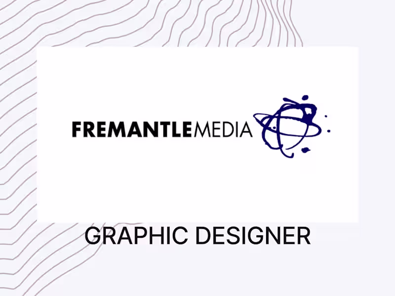 Cover image for In-House Graphic & Multimedia Design