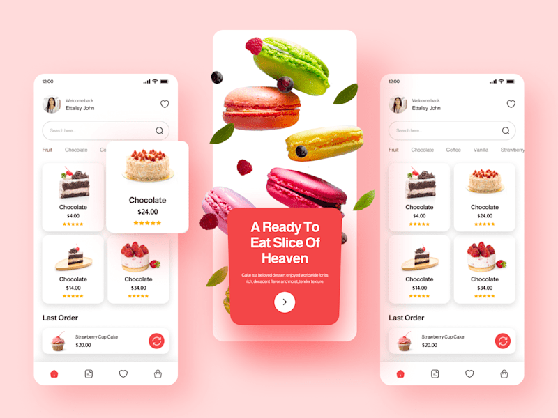 Cover image for App Designs