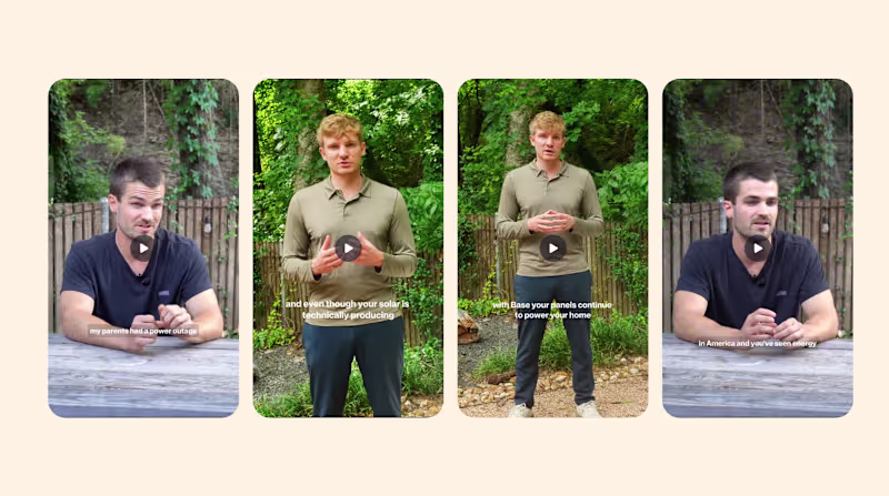 Cover image for Short-Form Ad Creative Sets | Meta & TikTok Ads