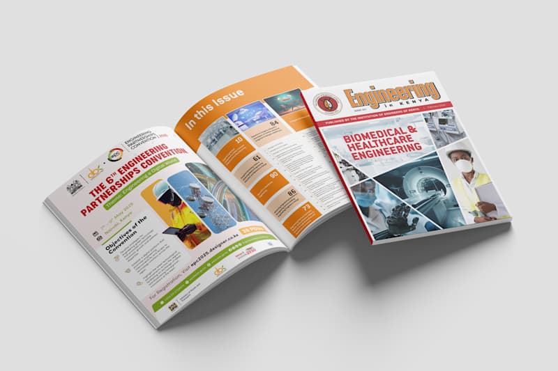 Cover image for IEK Magazine Issue 21 Design and Layout