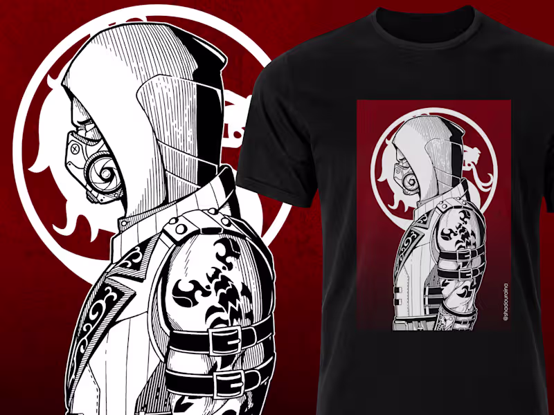 Cover image for I will make illustration for your tshirt