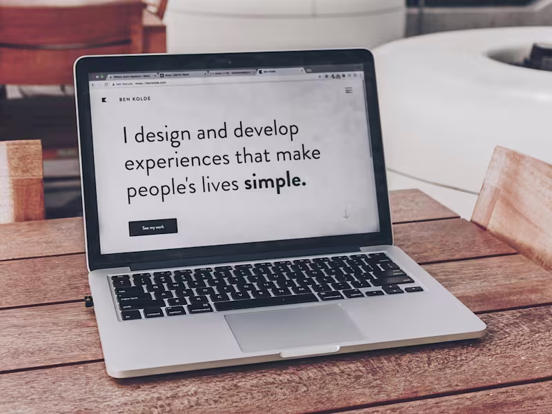 Cover image for Website Landing Page Copywriting