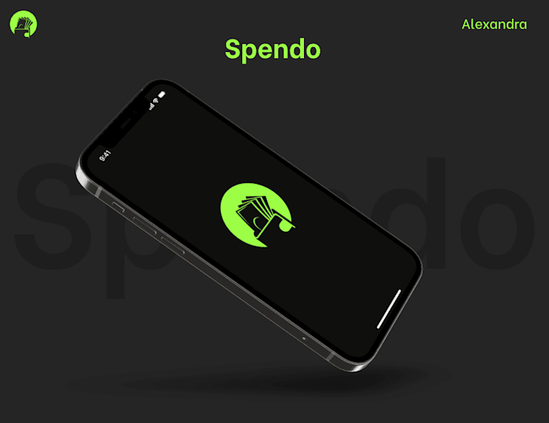 Cover image for Spendo- Money Managament App