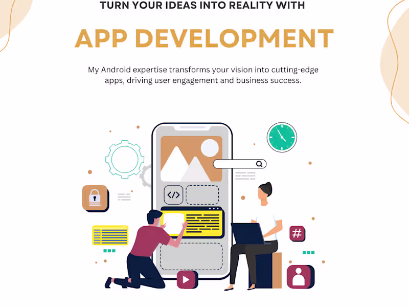 Cover image for Expert Android Development: Elevate Your Mobile Experience!
