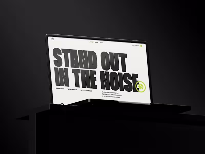 Cover image for Landing Page Design & Development