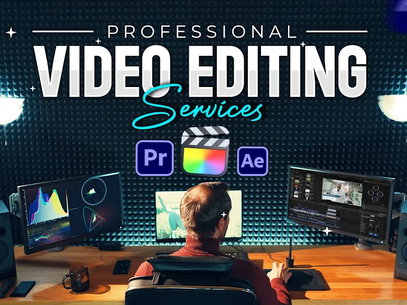 Cover image for Offering video editing services