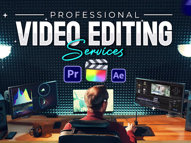 Cover image for Offering video editing services