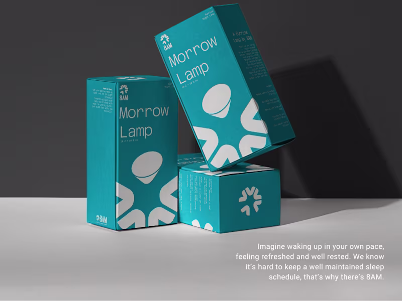 Cover image for 8AM | Wellness App Branding