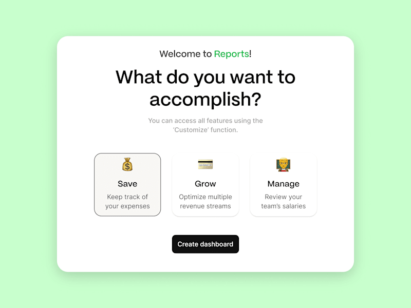 Cover image for Personalized finance dashboard