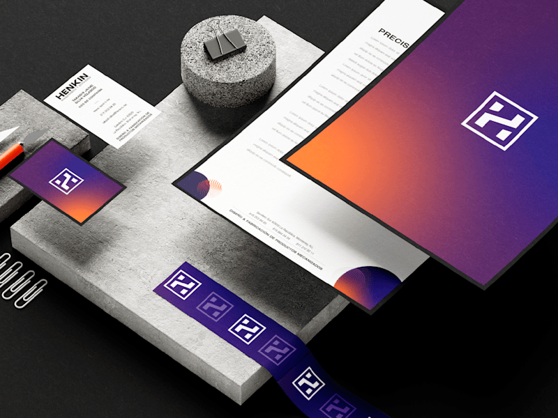 Cover image for HENKIN  •  BRAND