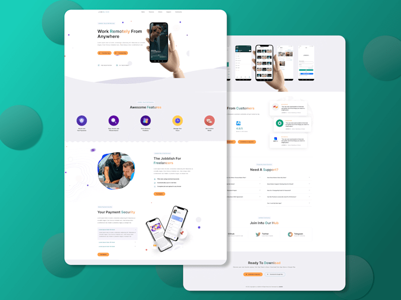 Cover image for Custom, High-Converting Landing Page Design & Development