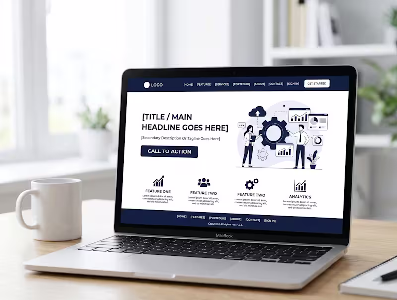 Cover image for Professional Landing Page for Your Business