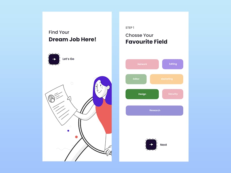 Cover image for Job Finder App