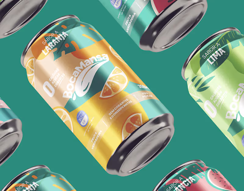 Cover image for LOGOTIPO | BOCAMANSA :: Behance