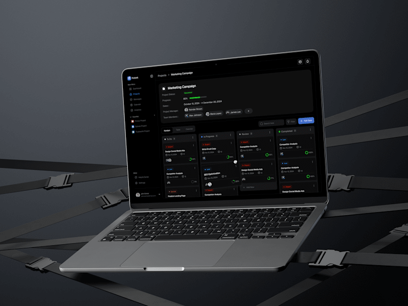 Cover image for Protask: Product Management Platform