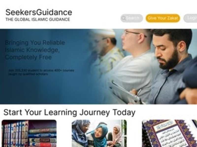 Cover image for SEEKER'S GUDIANCE LANDING PAGE