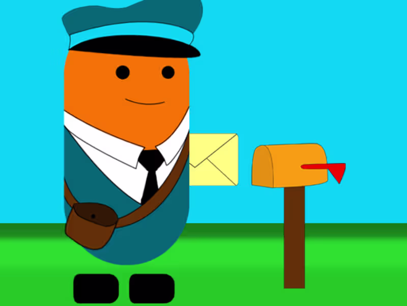 Cover image for It's time to deliver that mail with Mail Delivery! Mail Deli...