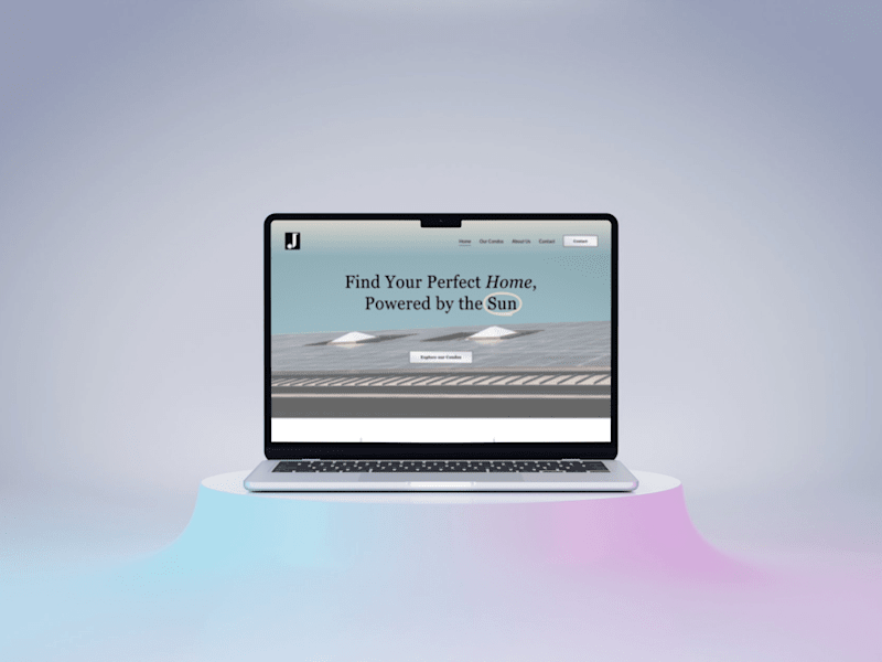 Cover image for Custom Squarespace Website for a Real Estate Company