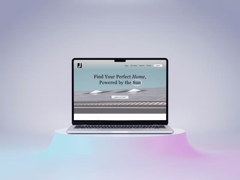 Cover image for Custom Squarespace Website for a Real Estate Company