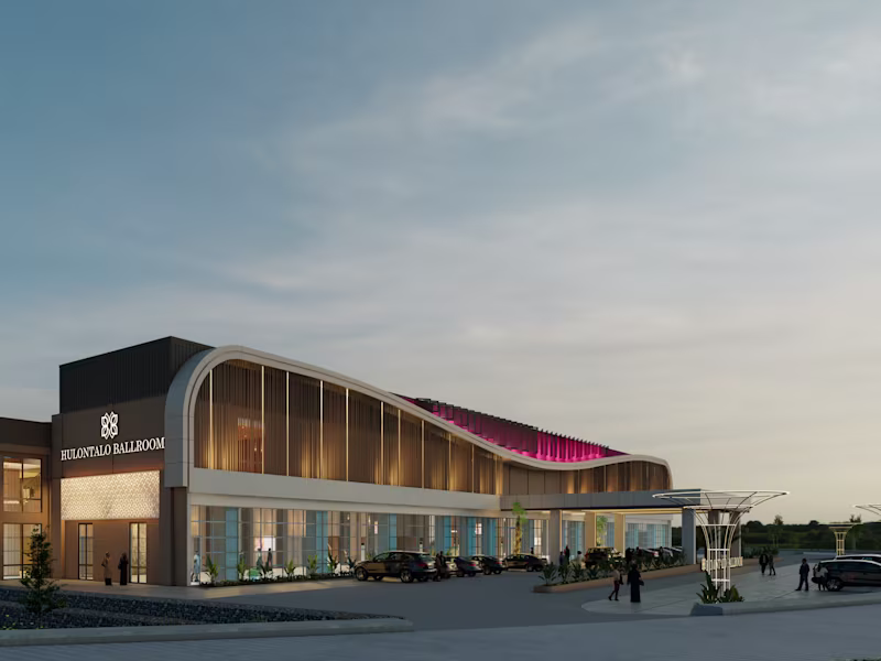 Cover image for Developed exterior and interior visualizations