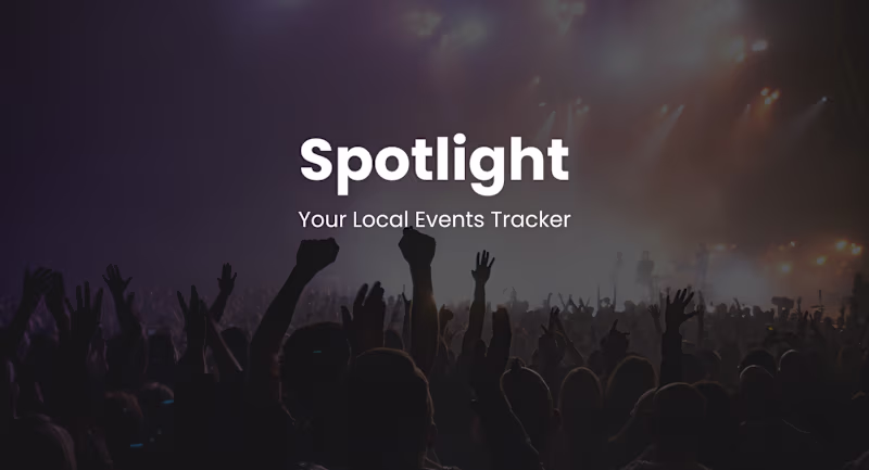 Cover image for Spotlight Events