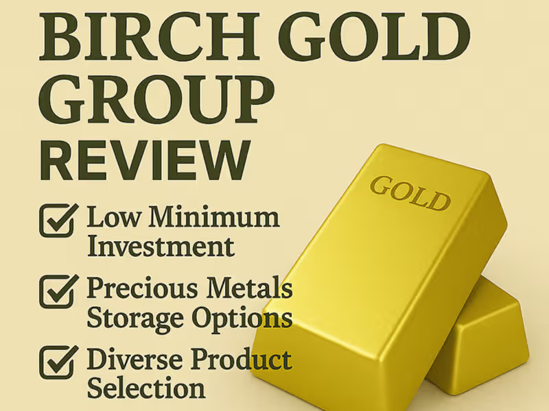 Cover image for Birch Gold Group Review: Trusted Company, Learn the Pros/Cons