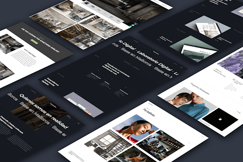 Cover image for Webflow Design and Development | Our Portfolio