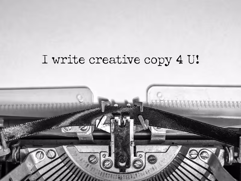 Cover image for Creative Copywriter: Original, Persuasive Marketing & Ad Writing