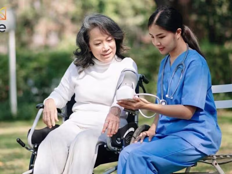 Cover image for Caring For Dementia Patients