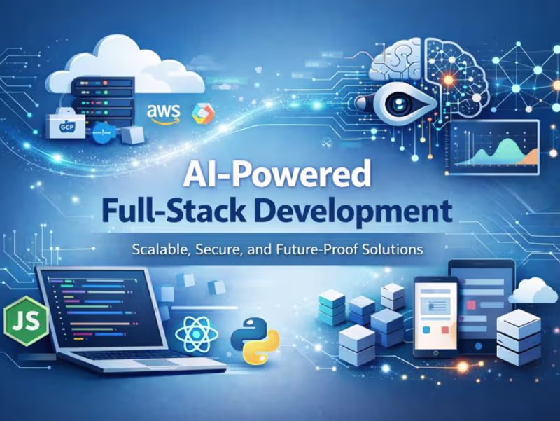 Cover image for Full-Stack Web Development