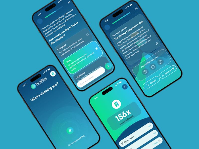 Cover image for AI Mental Health Assistant app 