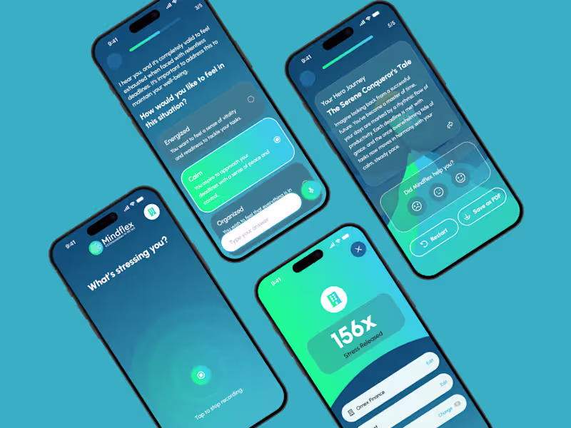 Cover image for AI Mental Health Assistant app 