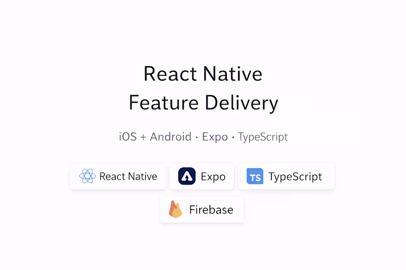 Cover image for Expo / React Native Feature Delivery
