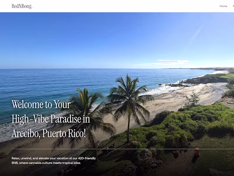 Cover image for BedNBong Booking Website