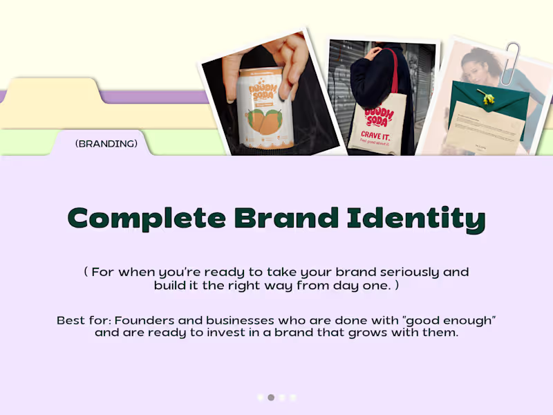 Cover image for Complete Brand Identity