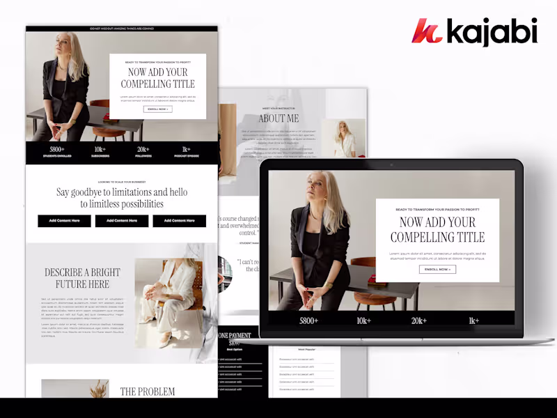 Cover image for Landing Page Design