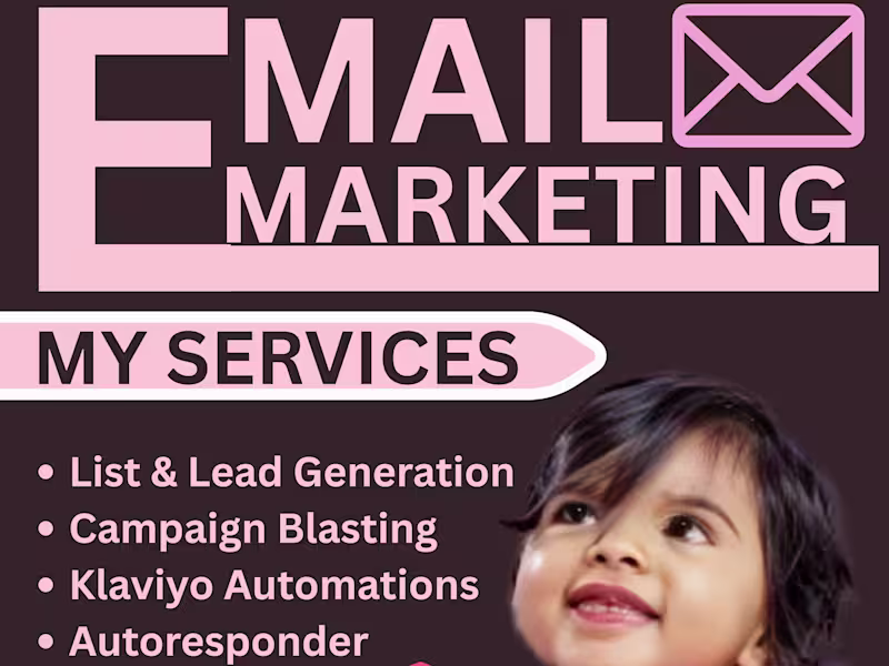 Cover image for I will create converting email marketing campaigns & sale funnel