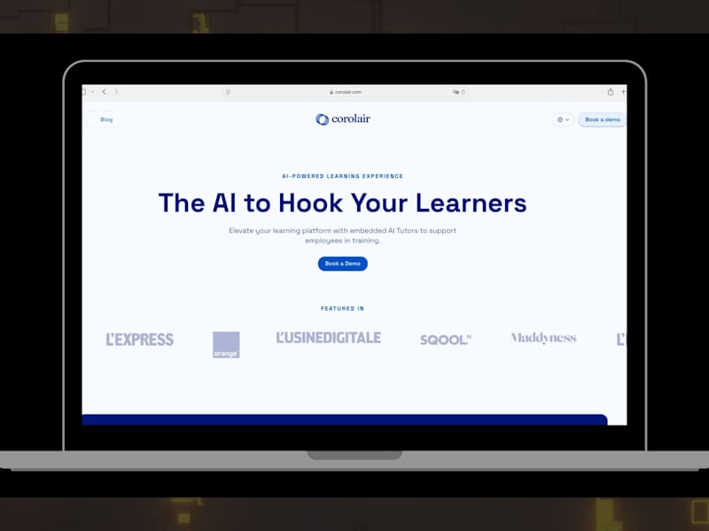 Cover image for Framer Website Redesign 