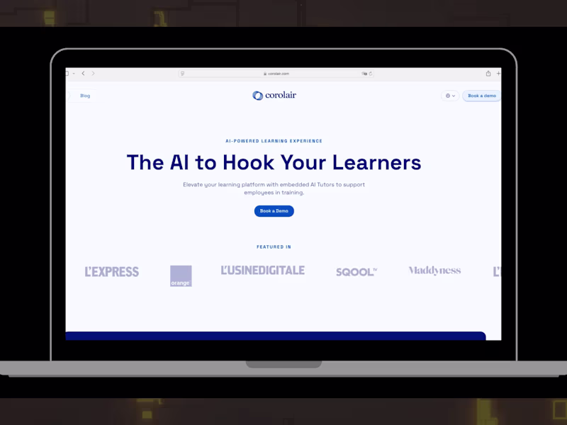 Cover image for Framer Website Redesign 